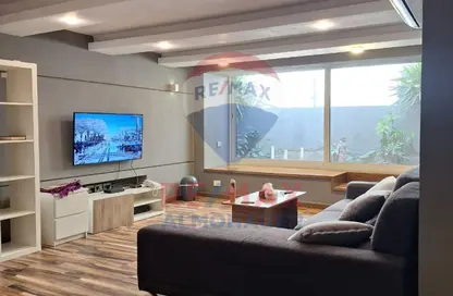 Apartment - 2 Bedrooms - 3 Bathrooms for rent in Katameya Heights - El Katameya Compounds - El Katameya - New Cairo City - Cairo