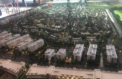 شقة - 2 غرف نوم - 2 حمامات للبيع في ميدتاون سكاي - كمبوندات العاصمة الإدارية الجديدة - العاصمة الإدارية الجديدة - القاهرة