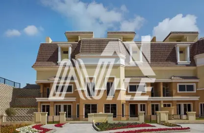 Villa - 4 Bedrooms - 4 Bathrooms for sale in Sarai - Mostakbal City Compounds - Mostakbal City - Future City - Cairo