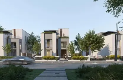 Villa - 5 Bedrooms - 5 Bathrooms for sale in Ivoire East - 5th Settlement Compounds - The 5th Settlement - New Cairo City - Cairo