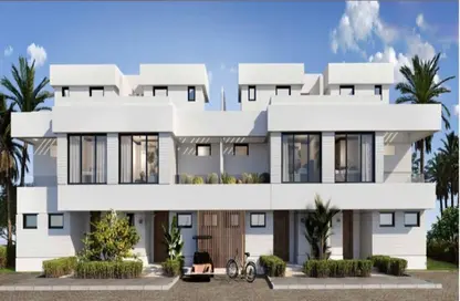 Duplex - 2 Bedrooms - 2 Bathrooms for sale in June - Ras Al Hekma - North Coast
