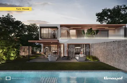 Villa - 6 Bedrooms - 6 Bathrooms for sale in Al Masyaf - Ras Al Hekma - North Coast