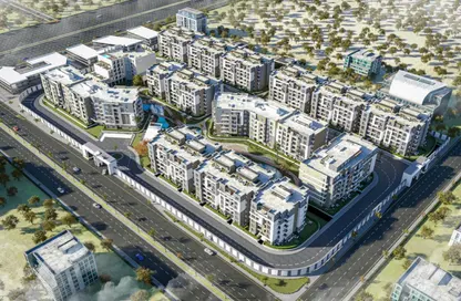 Apartment - 3 Bedrooms - 3 Bathrooms for sale in Al Nawadi St - Hadayek October - 6 October City - Giza
