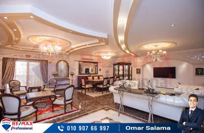 شقة - 5 غرف نوم - 4 حمامات للبيع في طريق ابو قير - رشدي - حي شرق - الاسكندرية