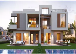 Twin House - 3 Bedrooms - 3 Bathrooms for sale in Sodic East - 6th District - New Heliopolis - Cairo