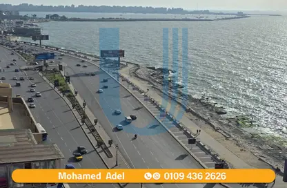 شقة - 5 غرف نوم - 6 حمامات للبيع في كامب شيزار - حي وسط - الاسكندرية