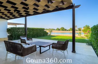 Townhouse - 4 Bedrooms - 4 Bathrooms for sale in Cyan - El Gouna - Hurghada - Red Sea
