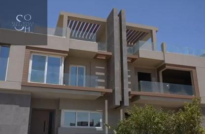 Twin House - 5 Bedrooms - 6 Bathrooms for sale in Zayed Dunes - 6th District - Sheikh Zayed City - Giza