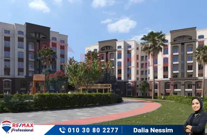 Apartment - 4 Bedrooms - 3 Bathrooms for sale in Alex West - Alexandria Compounds - Alexandria