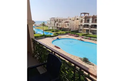 شاليه - 2 غرف نوم - 1 حمام للبيع في بلو بلو - العين السخنة - السويس