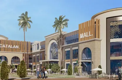 محل تجاري - استوديو للبيع في كاتالان - كمبوندات العاصمة الإدارية الجديدة - العاصمة الإدارية الجديدة - القاهرة