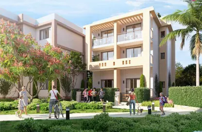 شقة - غرفة نوم - 1 حمام للبيع في أرينا بلانكا - منتجعات الغردقة - الغردقة - محافظة البحر الاحمر