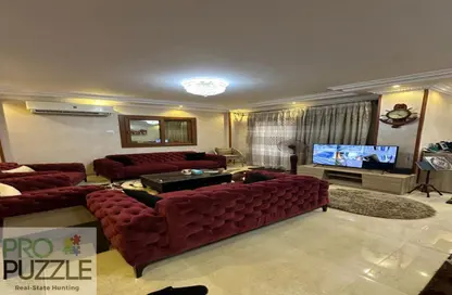 Apartment - 3 Bedrooms - 2 Bathrooms for rent in El Diplomaseen - The 5th Settlement - New Cairo City - Cairo