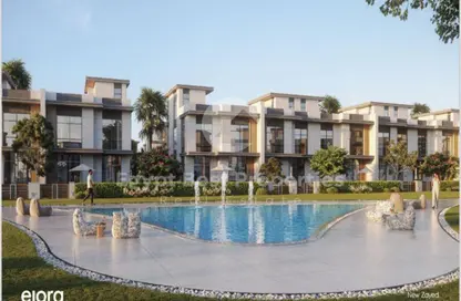 Chalet - 1 Bedroom - 2 Bathrooms for sale in Hacienda Waters - Qesm Ad Dabaah - North Coast