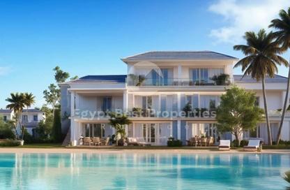 Townhouse - 3 Bedrooms - 3 Bathrooms for sale in Mountain View - Ras Al Hekma - North Coast