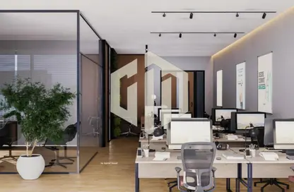 Office Space - Studio - 1 Bathroom for rent in Mivida - 5th Settlement Compounds - The 5th Settlement - New Cairo City - Cairo