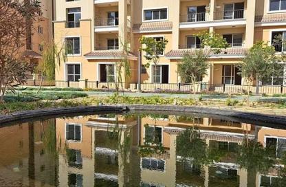 Apartment - 3 Bedrooms - 4 Bathrooms for sale in Sarai - Mostakbal City Compounds - Mostakbal City - Future City - Cairo