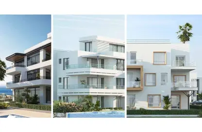 Chalet - 2 Bedrooms - 1 Bathroom for sale in June - Ras Al Hekma - North Coast