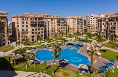 Apartment - 2 Bedrooms - 2 Bathrooms for sale in 90 Avenue - South Investors Area - New Cairo City - Cairo