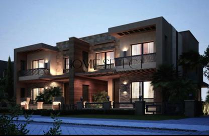 Twin House - 4 Bedrooms - 5 Bathrooms for sale in New Giza - Cairo Alexandria Desert Road - 6 October City - Giza
