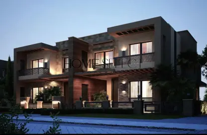 منزل مزدوج - 4 غرف نوم - 5 حمامات للبيع في نيو جيزة - طريق مصر اسكندرية الصحراوي - مدينة 6 أكتوبر - الجيزة