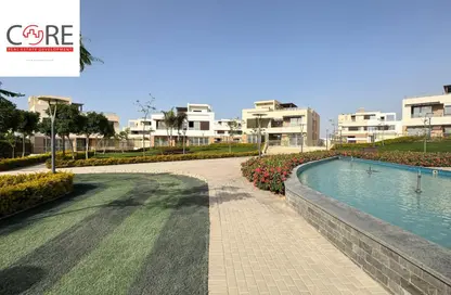 Villa - 4 Bedrooms - 4 Bathrooms for sale in Upville - Cairo Alexandria Desert Road - 6 October City - Giza