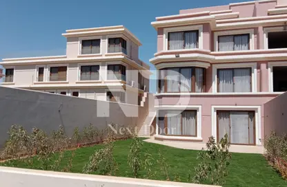Twin House - 4 Bedrooms - 5 Bathrooms for rent in Top View - Ext North Inves Area - New Cairo City - Cairo