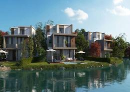 Townhouse - 3 bedrooms - 3 bathrooms for للبيع in IL Bosco City - Mostakbal City Compounds - Mostakbal City - Future City - Cairo