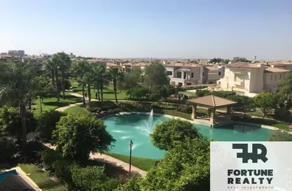 Villa - 4 Bedrooms - 5 Bathrooms for rent in Lake View - 5th Settlement Compounds - The 5th Settlement - New Cairo City - Cairo