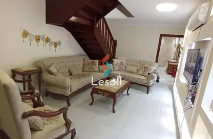 Duplex - 5 Bedrooms - 4 Bathrooms for rent in Mohi Al Din Abou El Ezz St. - Dokki - Giza