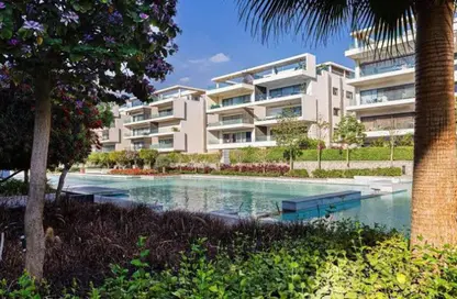 Apartment - 2 Bedrooms - 2 Bathrooms for sale in Lake View Residence - 5th Settlement Compounds - The 5th Settlement - New Cairo City - Cairo