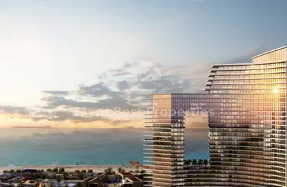 شاليه - 2 غرف نوم - 3 حمامات للبيع في ذا جيت تاورز - مدينة العلمين الجديدة - العلمين - الساحل الشمالي