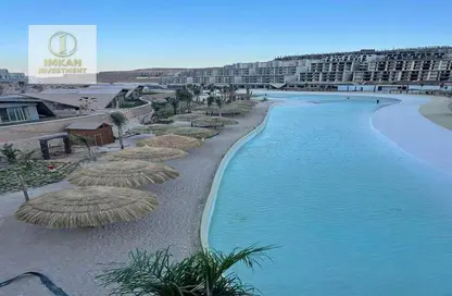 Chalet - 3 Bedrooms - 3 Bathrooms for sale in IL Monte Galala - Al Ain Al Sokhna - Suez
