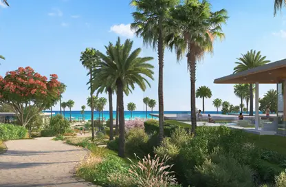 Chalet - 2 Bedrooms - 2 Bathrooms for sale in Ramla Lakeside - Qesm Ad Dabaah - North Coast
