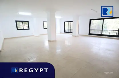 Office Space - Studio - 3 Bathrooms for rent in Street 213 - Degla - Hay El Maadi - Cairo