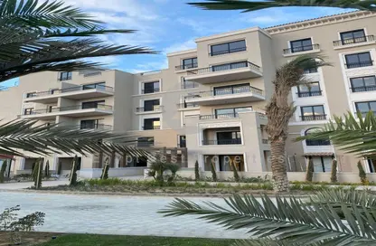 شقة - 2 غرف نوم - 2 حمامات للبيع في فيلدج ويست - كمبوندات الشيخ زايد - الشيخ زايد - الجيزة
