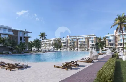 Chalet - 3 Bedrooms - 4 Bathrooms for sale in Azha North - Ras Al Hekma - North Coast
