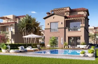 Townhouse - 3 Bedrooms - 2 Bathrooms for sale in El Patio Oro - 5th Settlement Compounds - The 5th Settlement - New Cairo City - Cairo