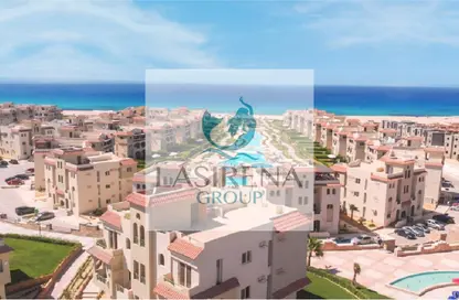 Chalet - 2 Bedrooms - 2 Bathrooms for sale in Lasirena - Qesm Ad Dabaah - North Coast