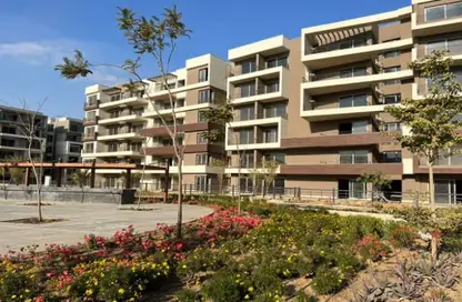 Apartment - 1 Bedroom - 1 Bathroom for sale in Badya Palm Hills - 6 October Compounds - 6 October City - Giza