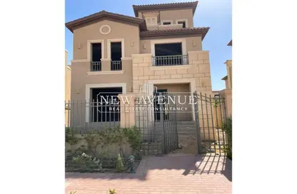 Villa - 4 Bedrooms - 4 Bathrooms for sale in La Vista City - New Capital Compounds - New Capital City - Cairo