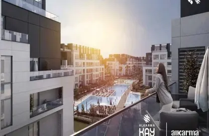 Apartment - 2 Bedrooms - 3 Bathrooms for sale in AlKarma Kay - Sheikh Zayed Compounds - Sheikh Zayed City - Giza