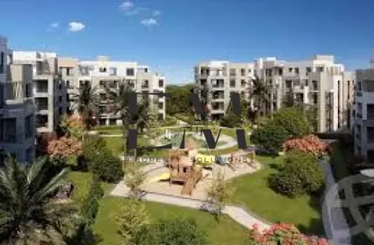 Apartment - 3 Bedrooms - 3 Bathrooms for sale in District 5 - 5th Settlement Compounds - The 5th Settlement - New Cairo City - Cairo