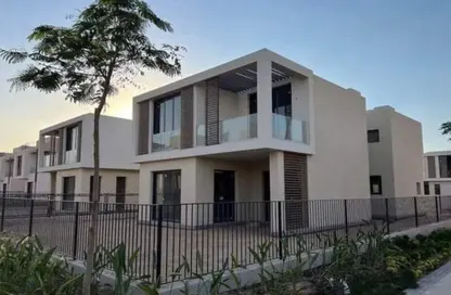 Twin House - 3 Bedrooms - 4 Bathrooms for sale in Sodic East - 6th District - New Heliopolis - Cairo