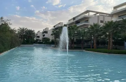 Apartment - 2 Bedrooms - 2 Bathrooms for sale in Lake View Residence 2 - 5th Settlement Compounds - The 5th Settlement - New Cairo City - Cairo