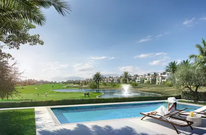 Chalet - 7+ Bedrooms - 7+ Bathrooms for sale in Marassi - Sidi Abdel Rahman - North Coast