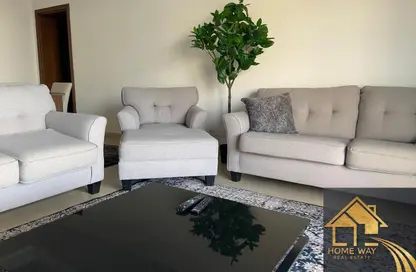 شقة - 2 غرف نوم - 3 حمامات للايجار في كايرو فيستيفال سيتى - المستثمرين الشمالية - مدينة القاهرة الجديدة - القاهرة