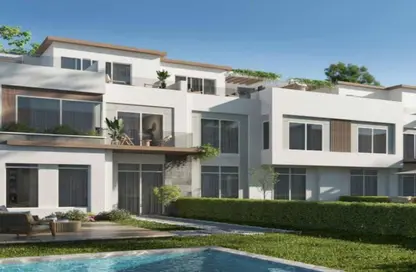 Twin House - 3 Bedrooms - 5 Bathrooms for sale in Zayed Dunes - 6th District - Sheikh Zayed City - Giza