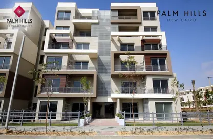 Apartment - 2 Bedrooms - 3 Bathrooms for sale in Palm Hills New Cairo - 5th Settlement Compounds - The 5th Settlement - New Cairo City - Cairo