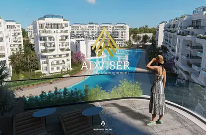 Duplex - 4 Bedrooms - 3 Bathrooms for sale in Lumia Residence - R7 - New Capital City - Cairo